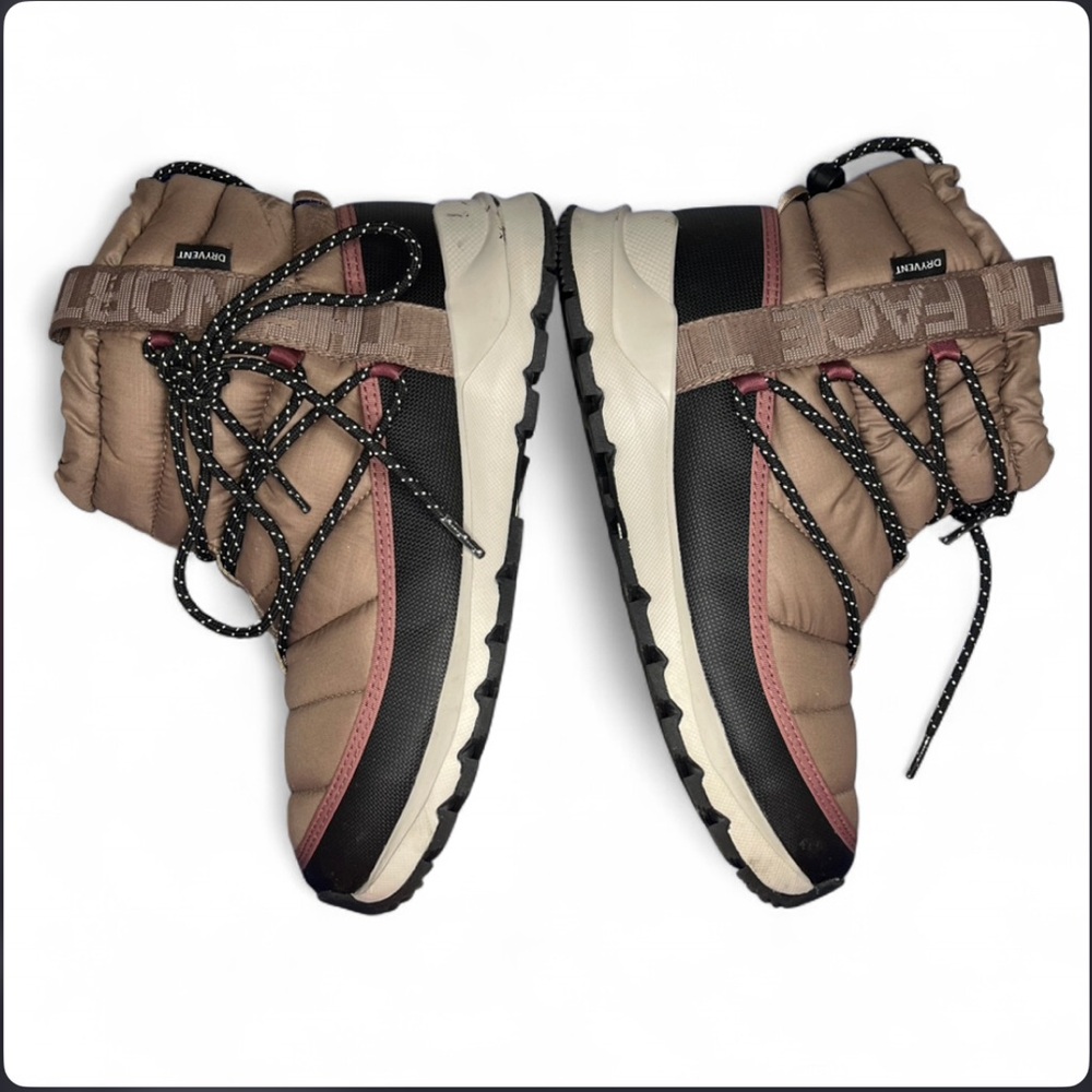 The North Face Women’s ThermoBall High Top Lace Up Waterproof Boots - Size 9